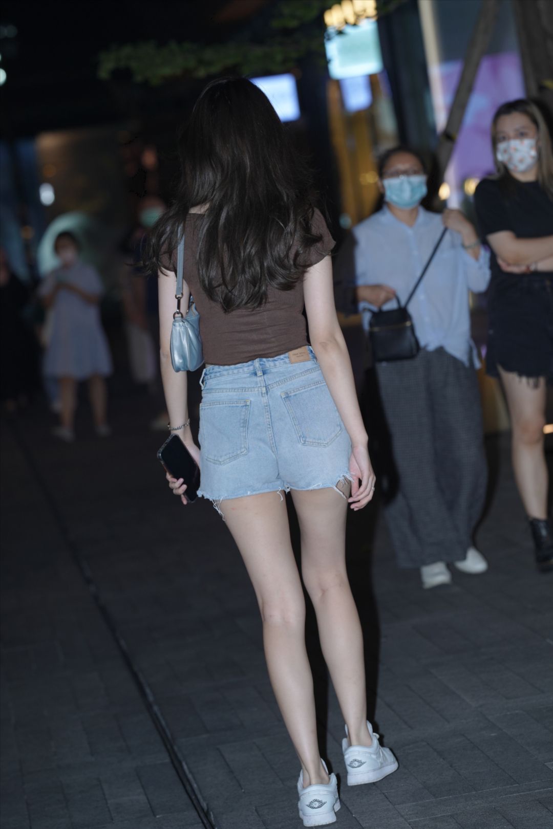 图片[3]-热裤女孩-图满多