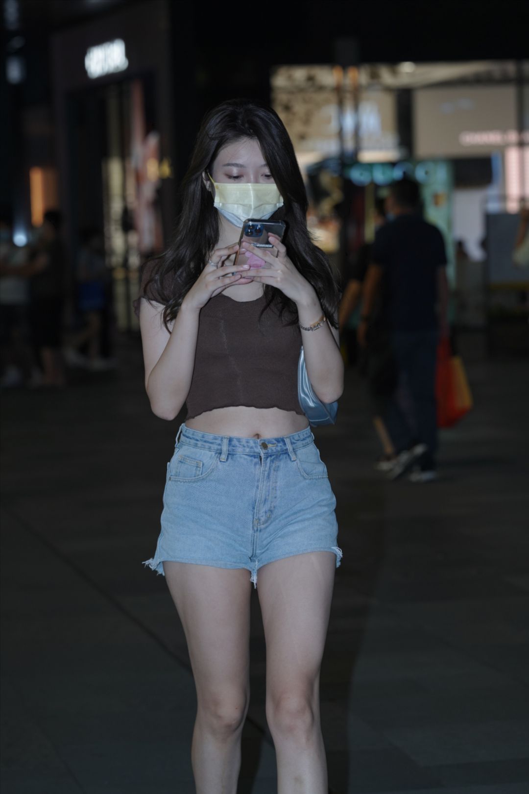 图片[6]-热裤女孩-图满多