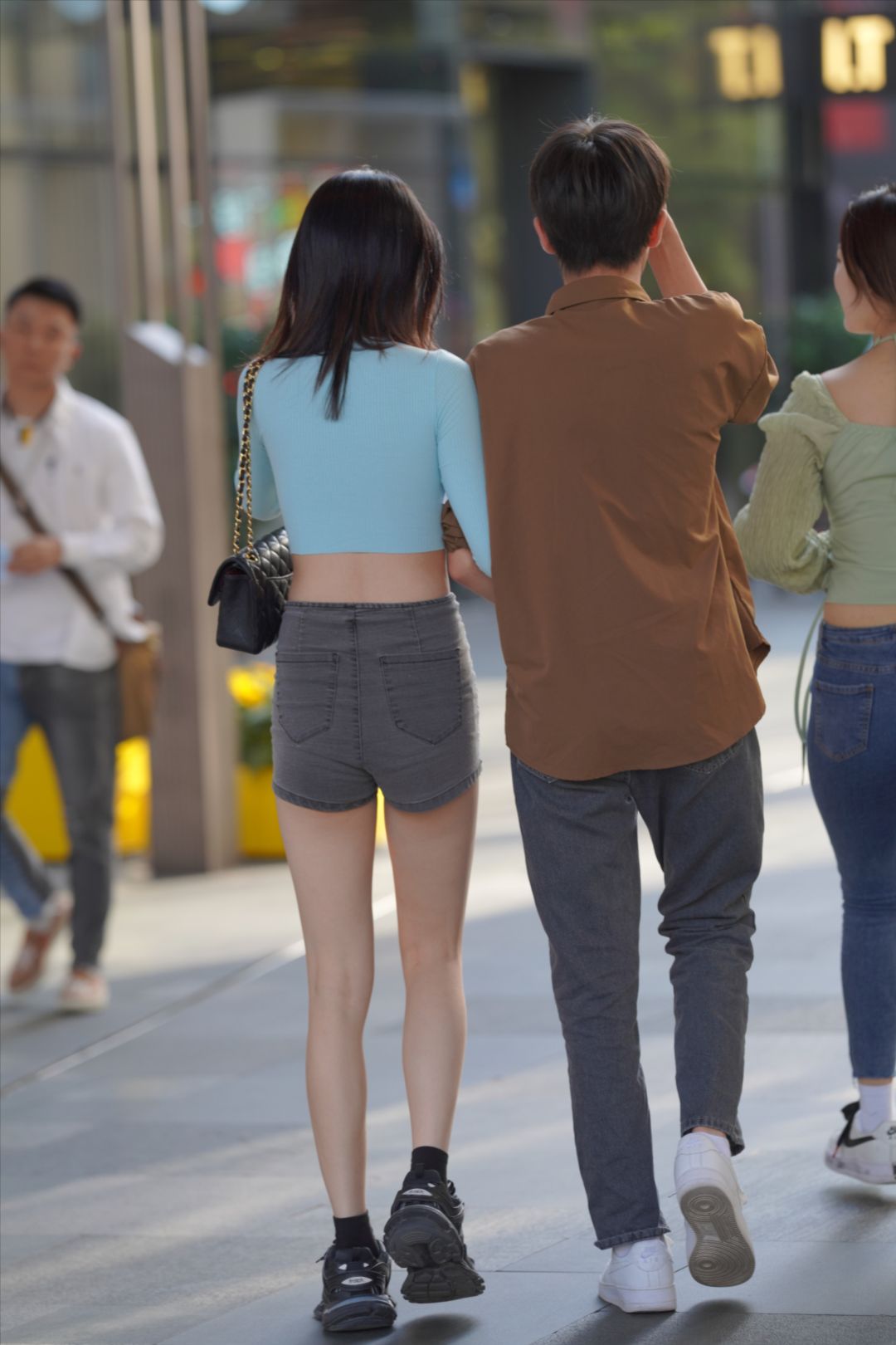 图片[5]-牛仔热裤大长腿-图满多