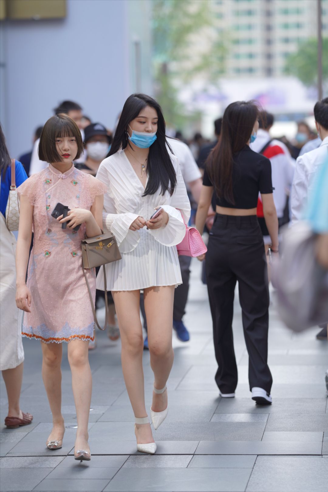 长腿美眉-图满多