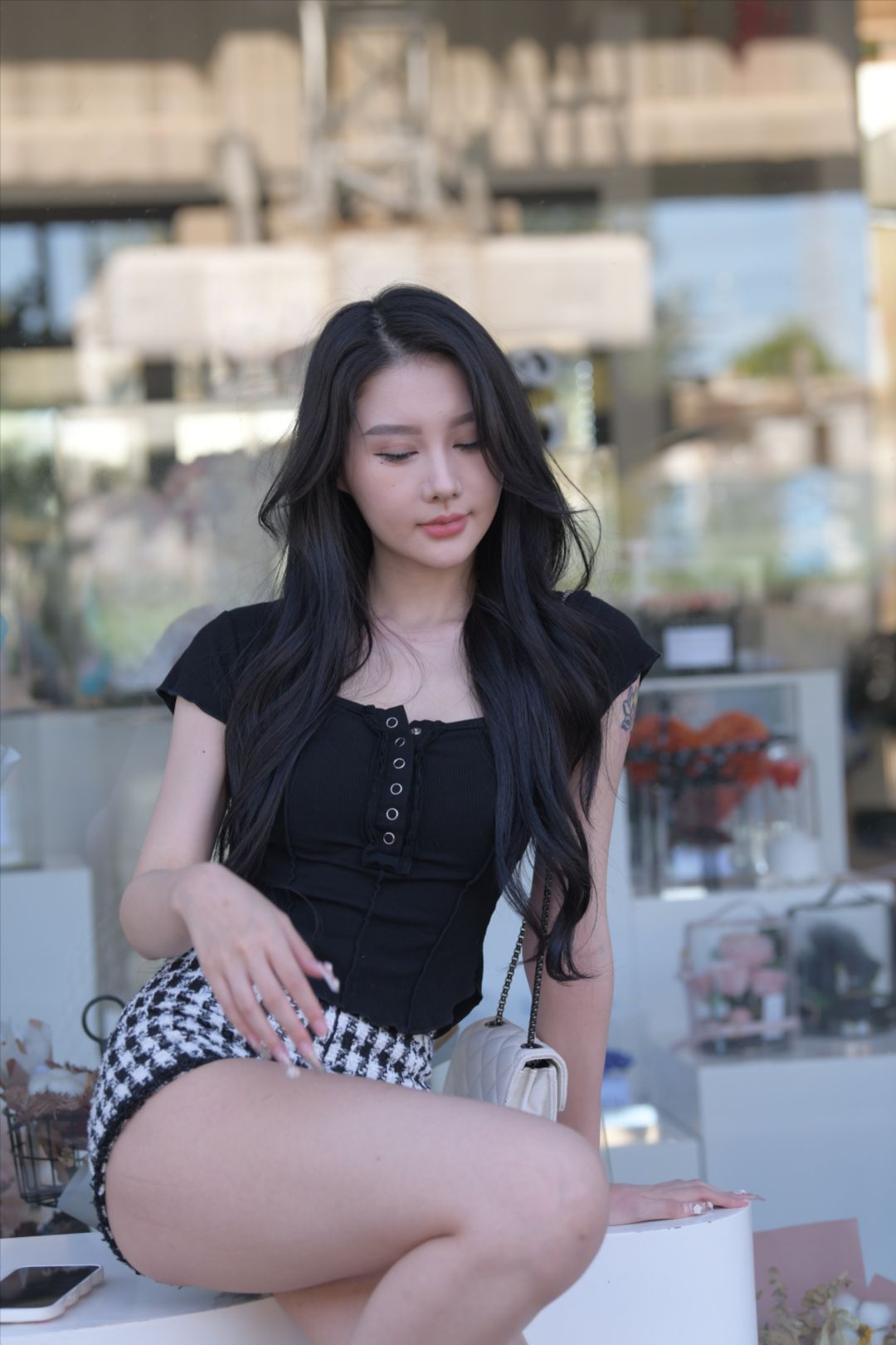 图片[4]-不想迟到的女孩(套图+视频)-图满多