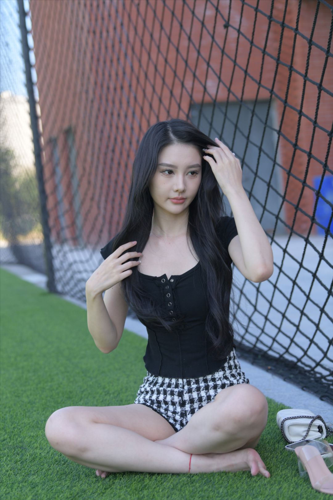 图片[7]-不想迟到的女孩(套图+视频)-图满多