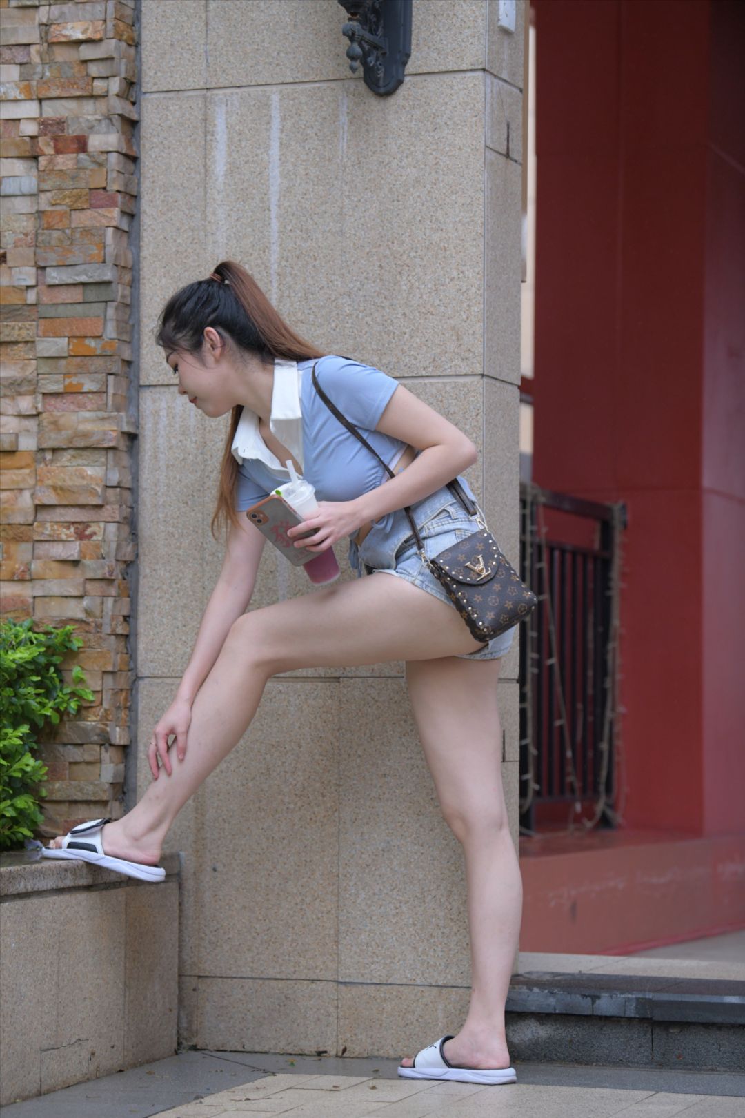 图片[9]-热裤小妹(套图+视频)-图满多