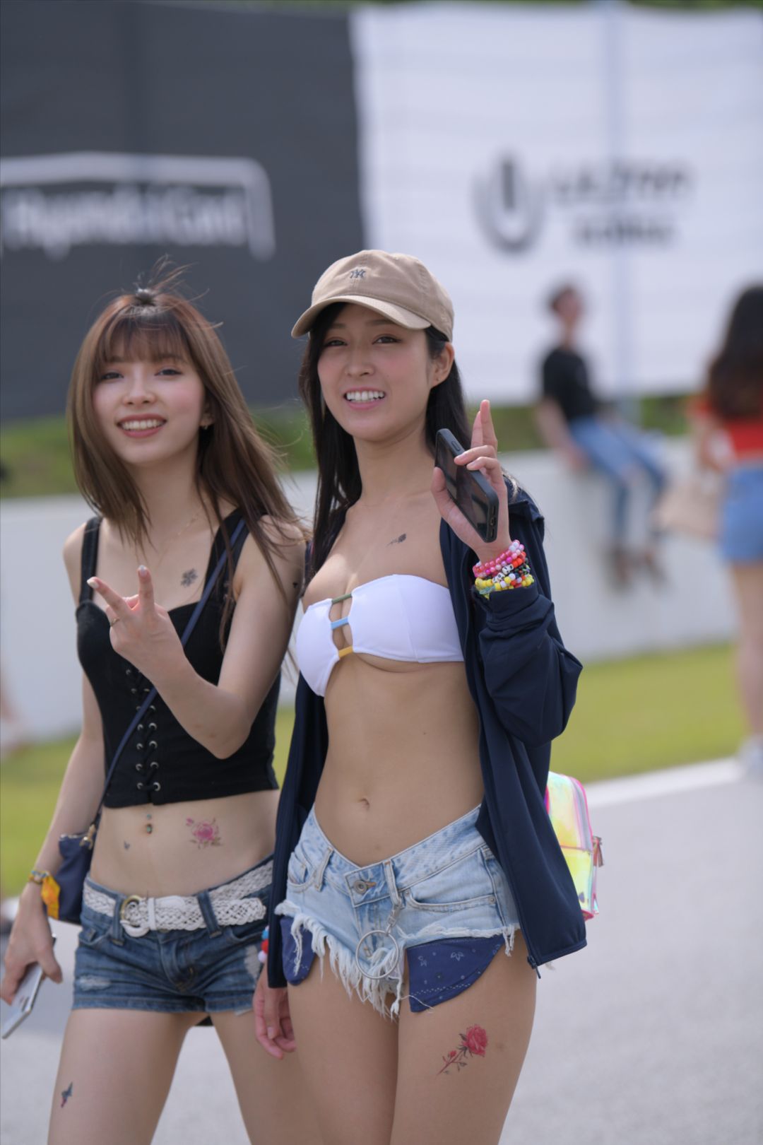 图片[6]-牛仔热裤妹子-图满多