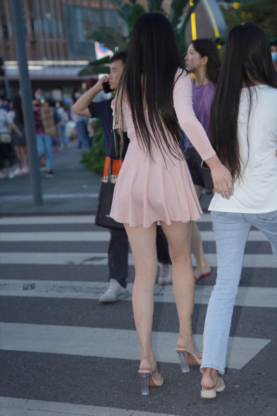 图片[6]-粉裙美眉-图满多