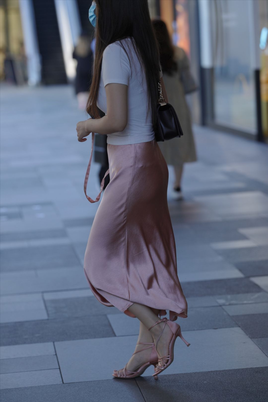 图片[2]-粉裙-图满多