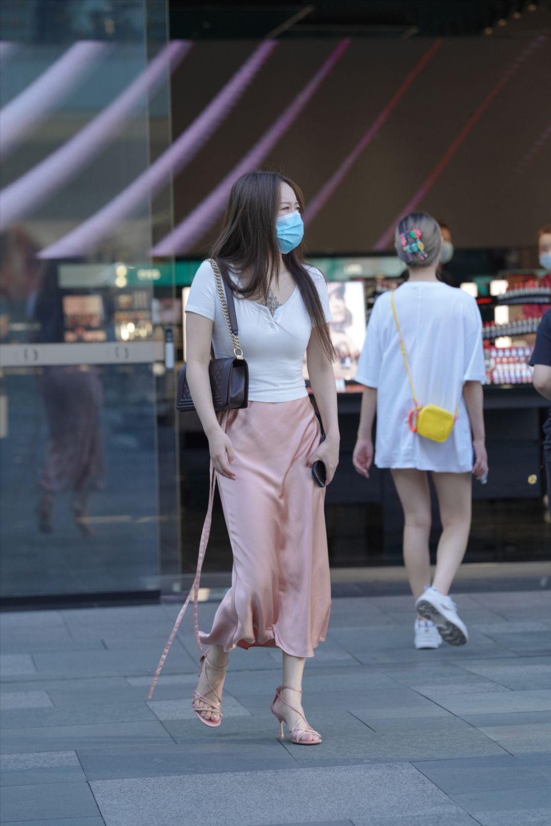 图片[4]-粉裙-图满多