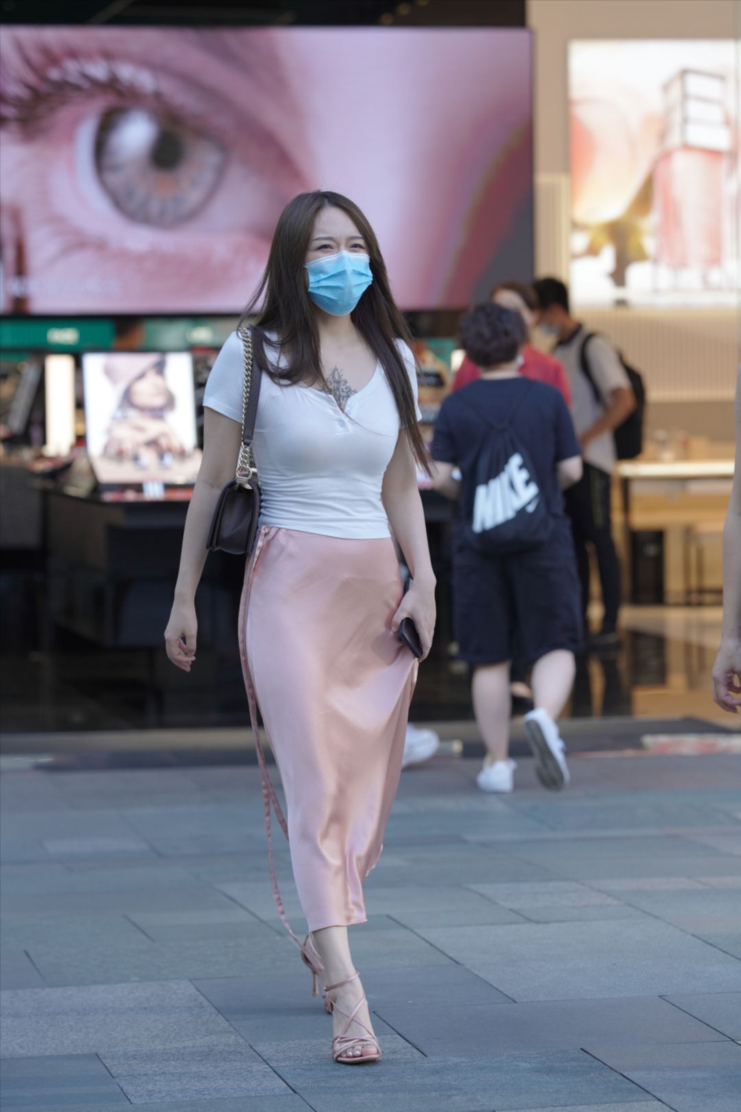 图片[5]-粉裙-图满多