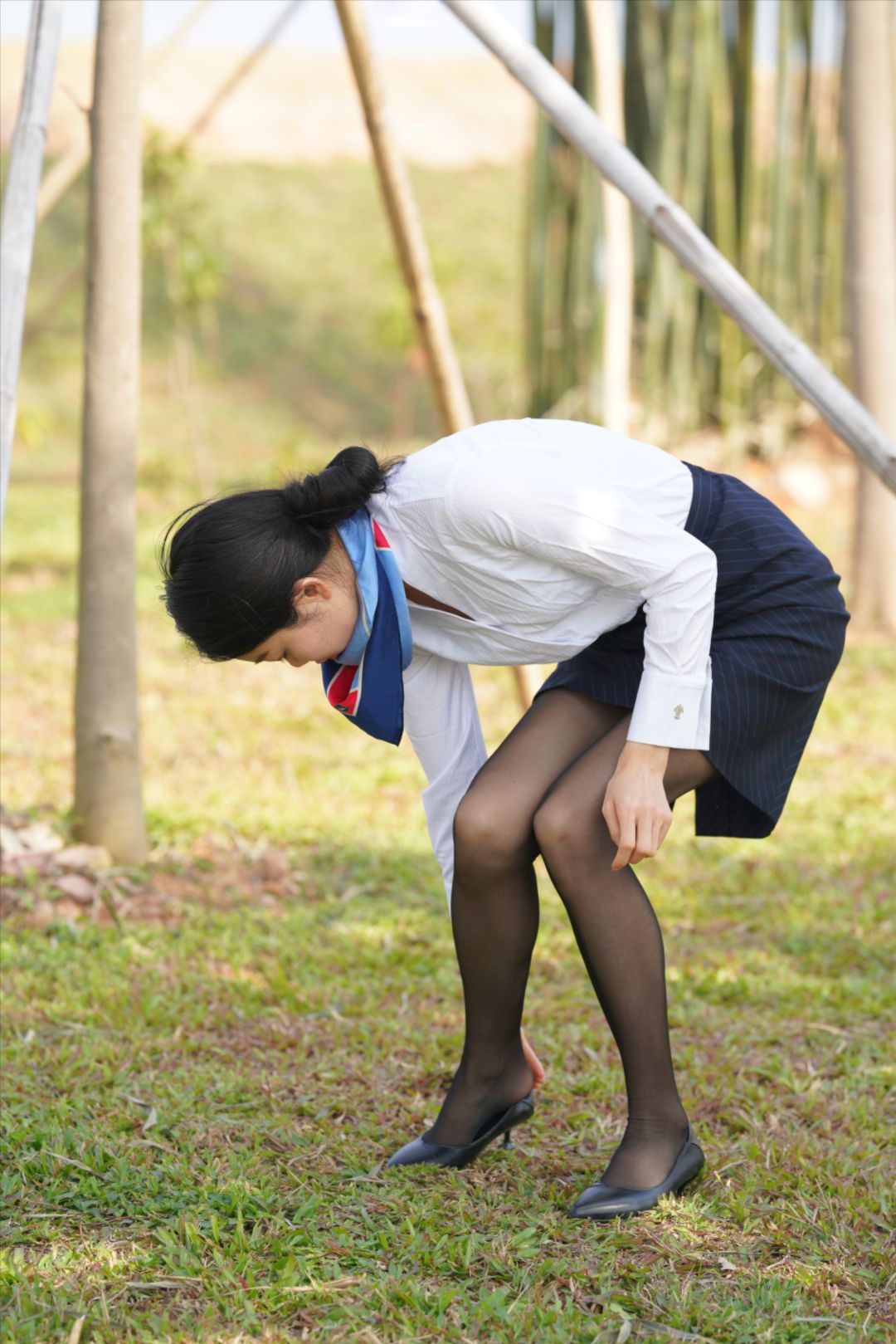 图片[5]-黑色丝袜(套图+视频)-图满多