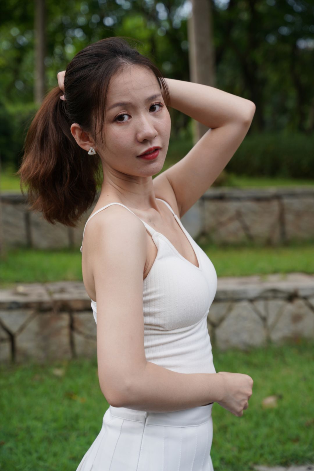 图片[7]-白裙丝袜小姐姐(套图+视频)-图满多