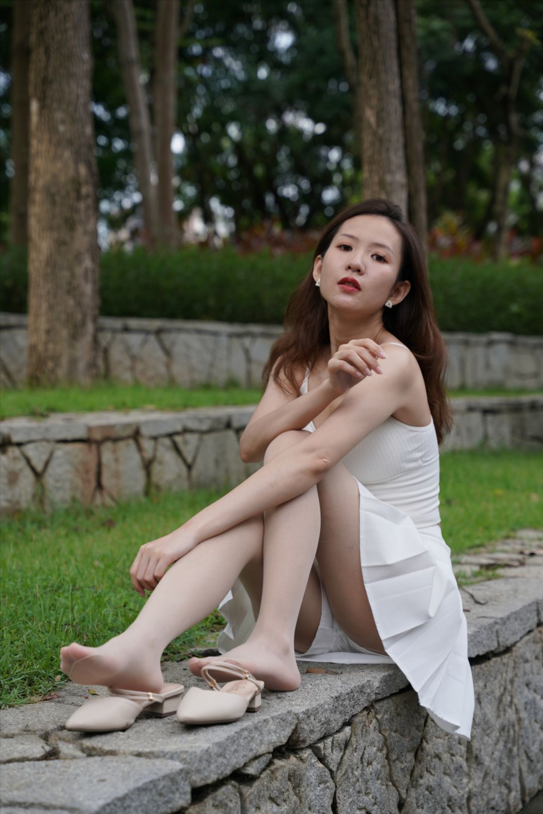 图片[10]-白裙丝袜小姐姐(套图+视频)-图满多