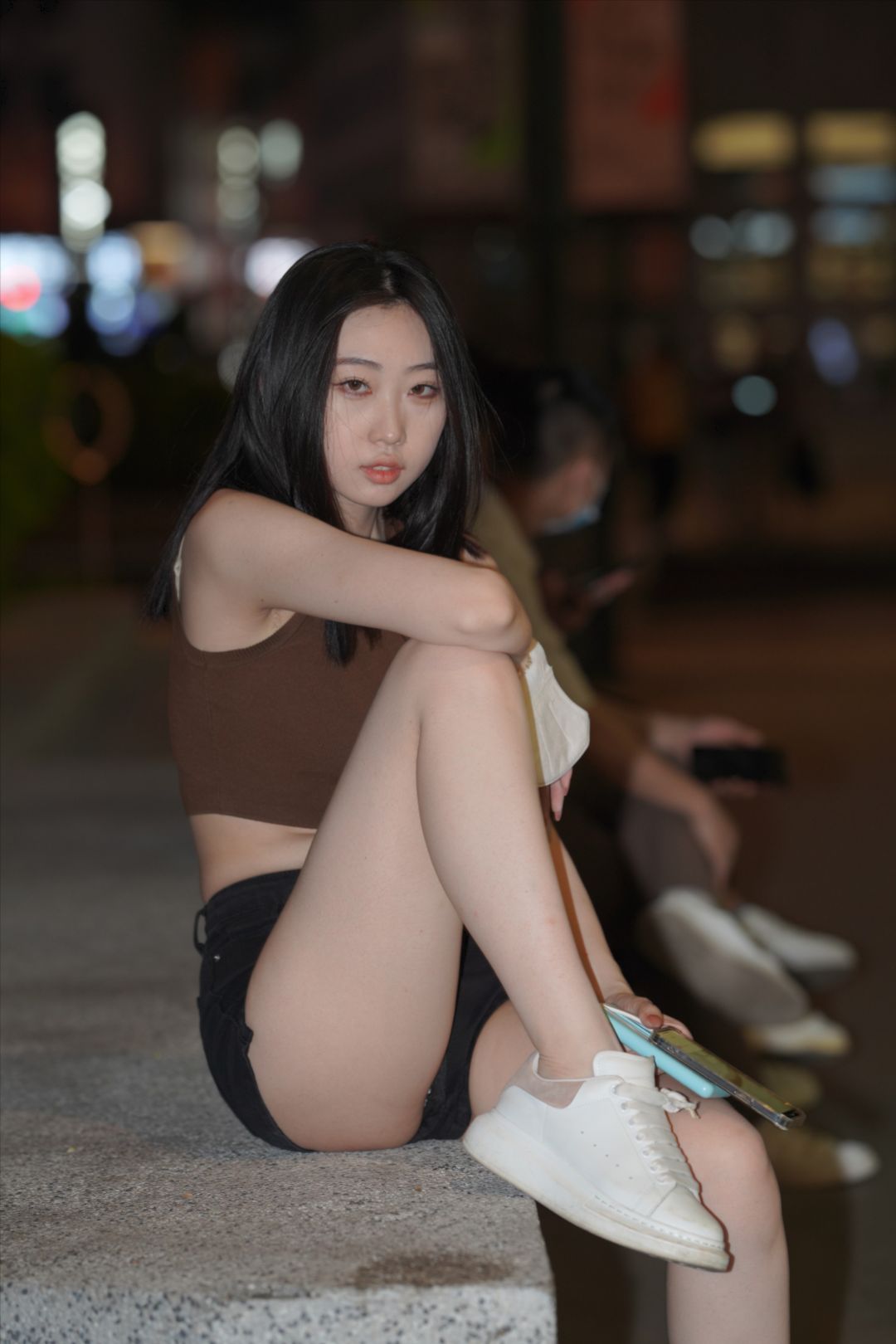 晚风温柔，你也温柔(套图+视频)-图满多