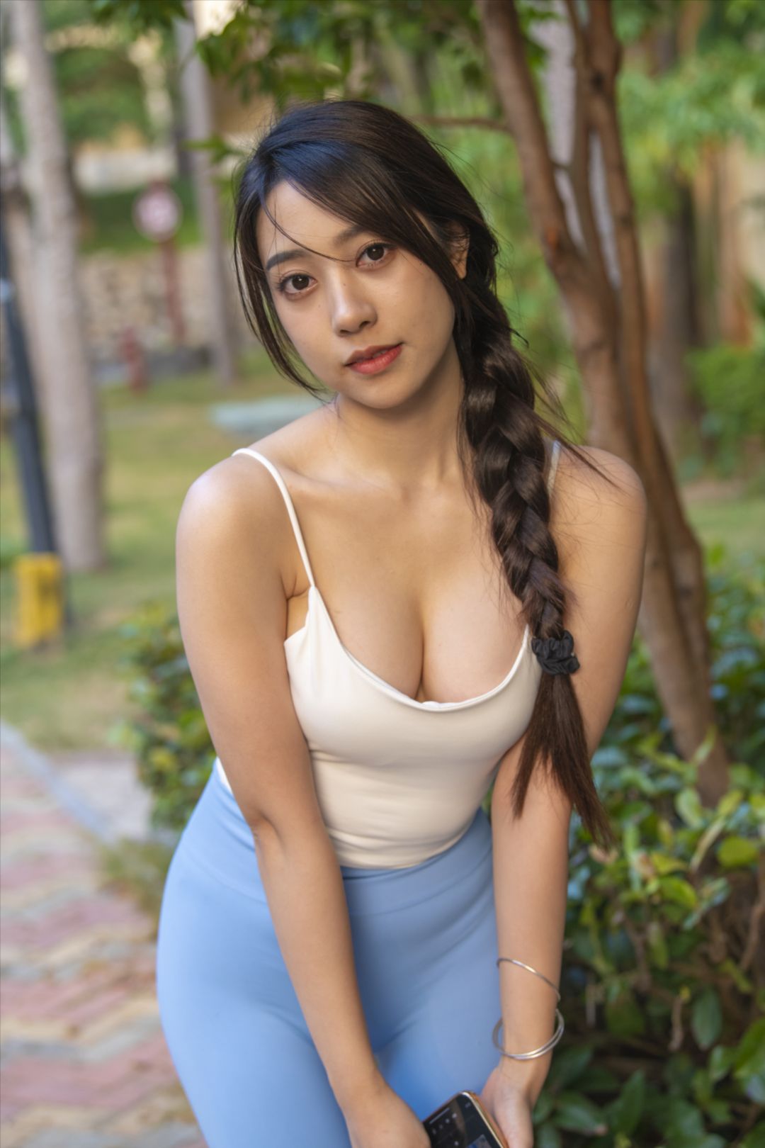 一月桃花(套图+视频)-图满多