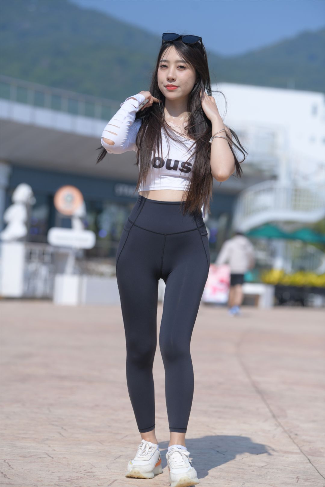 栀子花的心愿(套图+视频)-图满多