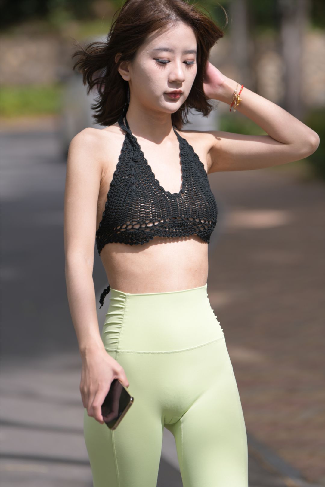 绿匣子里的猫(套图+视频)-图满多