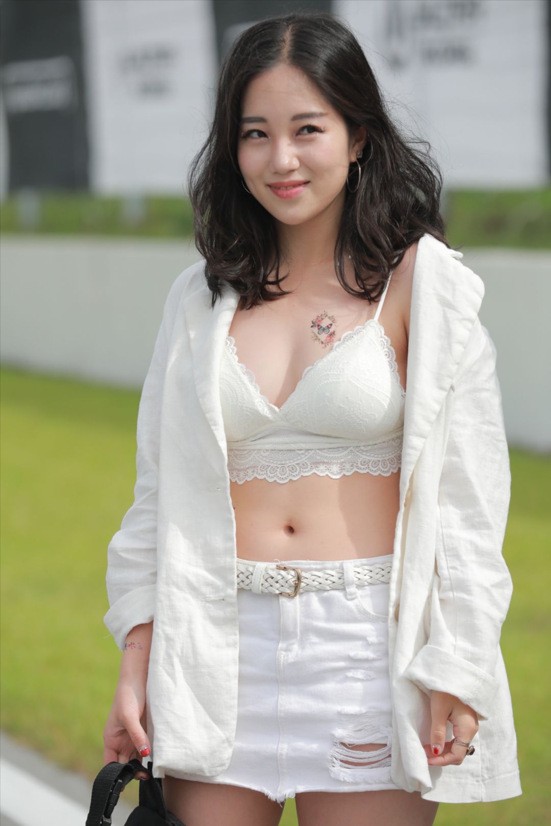 面容姣好的女孩 看着就是一种享受-图满多