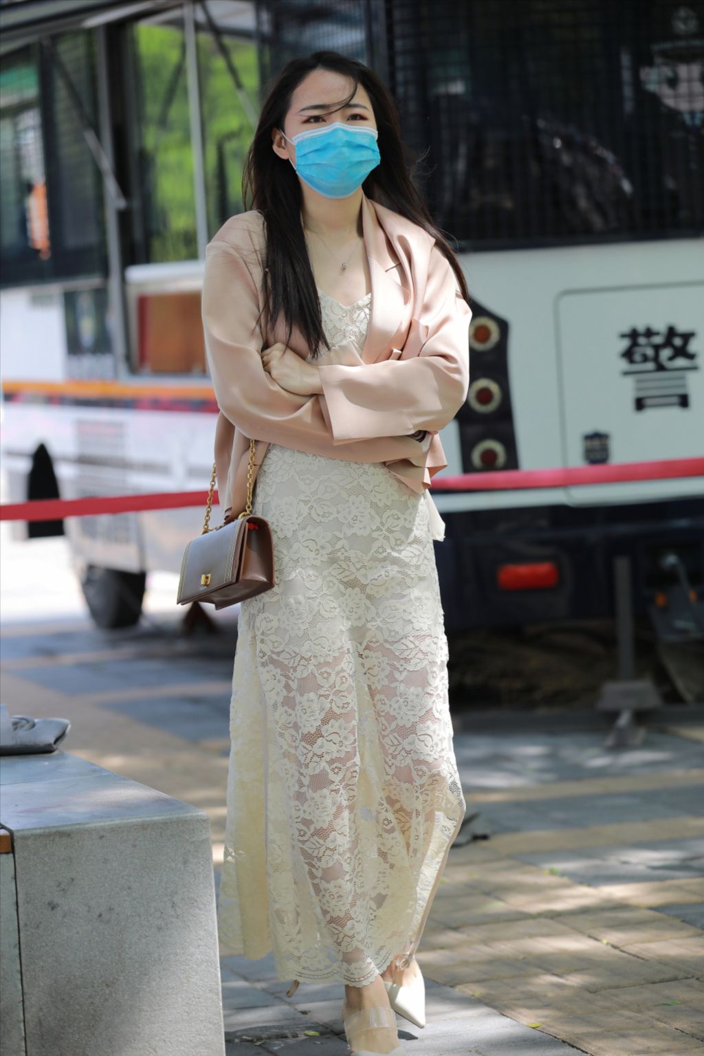 图片[3]-蕾丝裙美腿闺蜜(套图+视频)-图满多