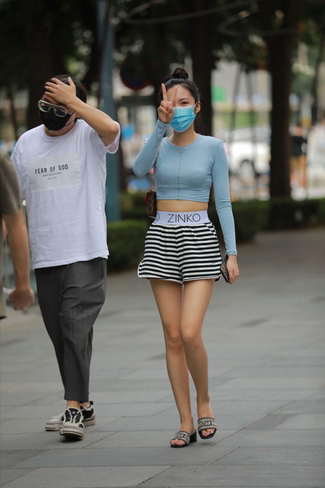 图片[2]-丸子头甜美女友-图满多