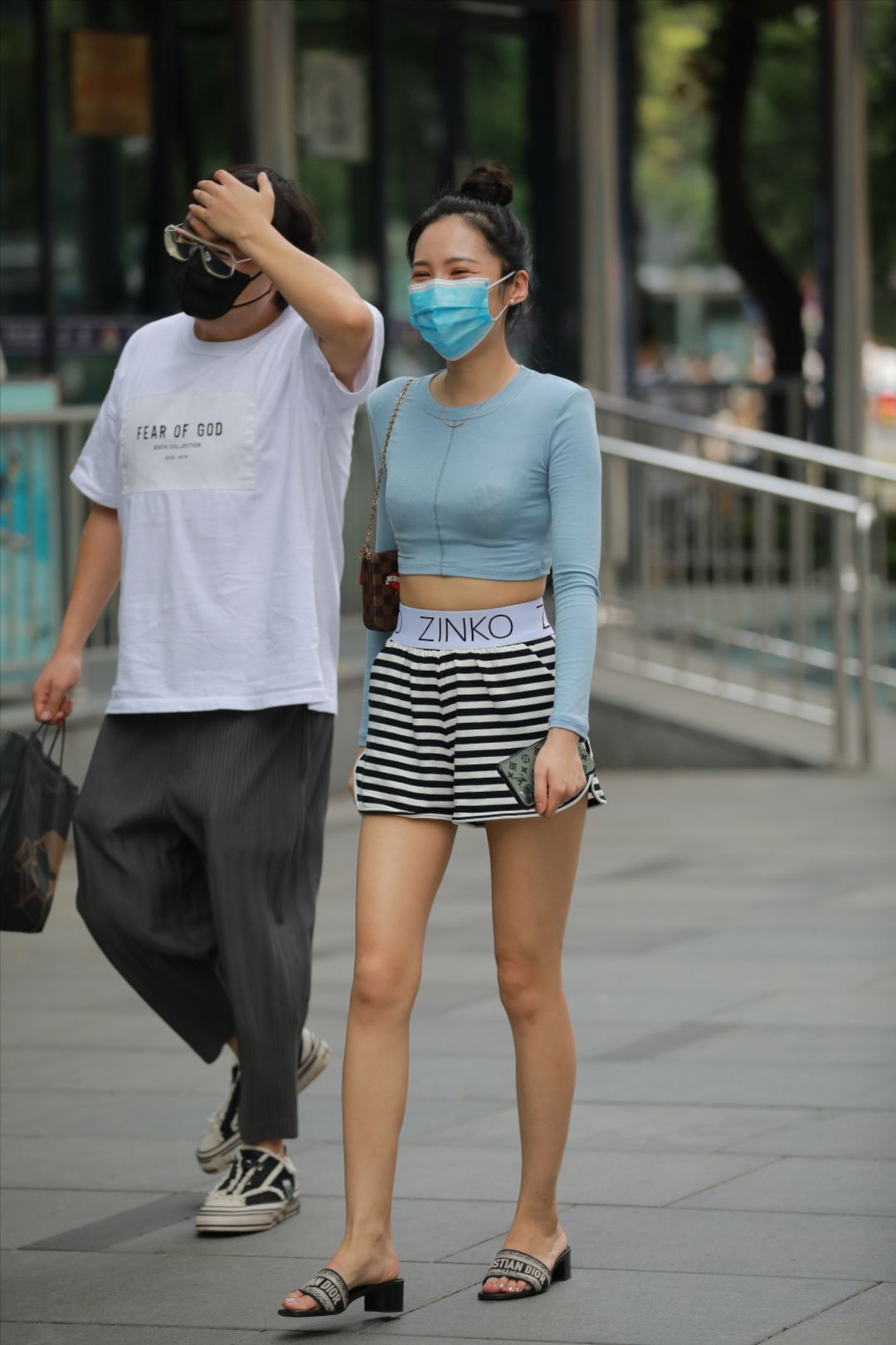 图片[3]-丸子头甜美女友-图满多