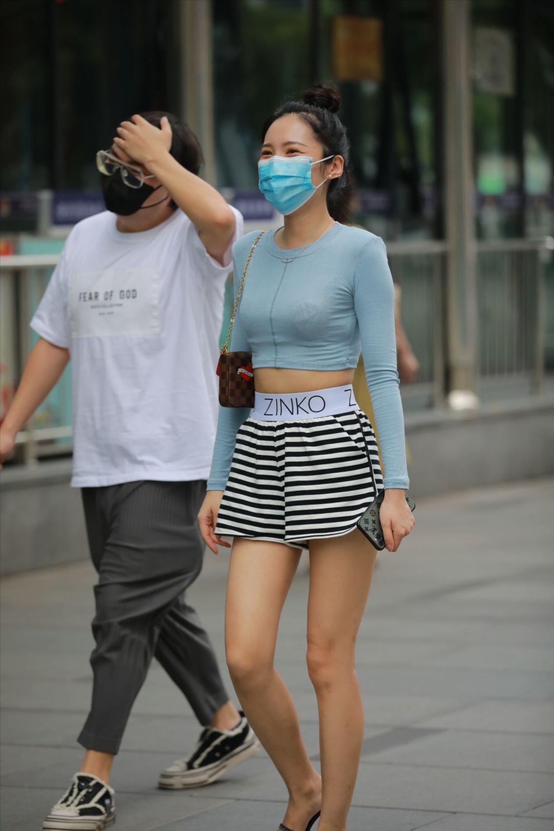 图片[4]-丸子头甜美女友-图满多