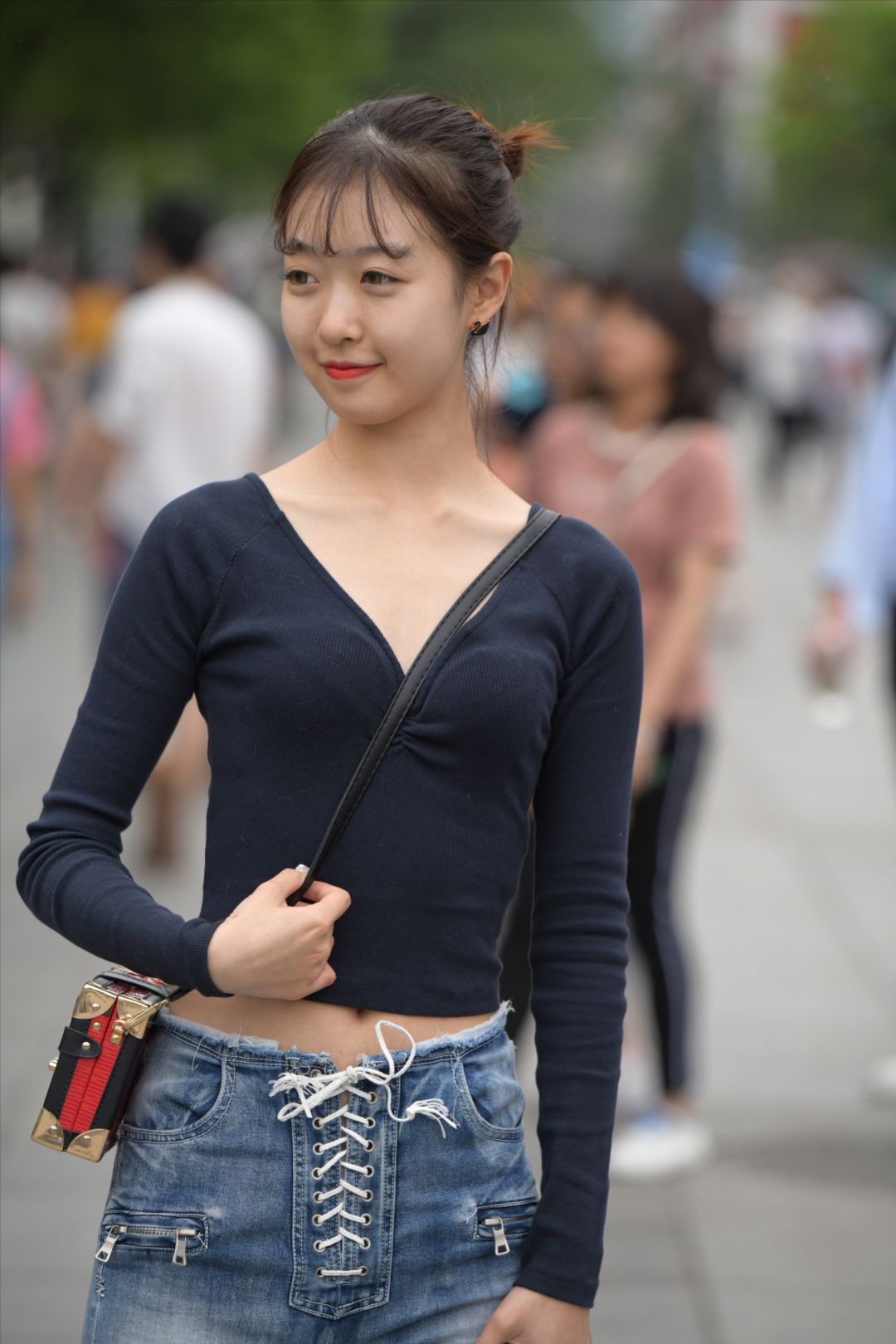 图片[4]-牛仔裤妹子-图满多