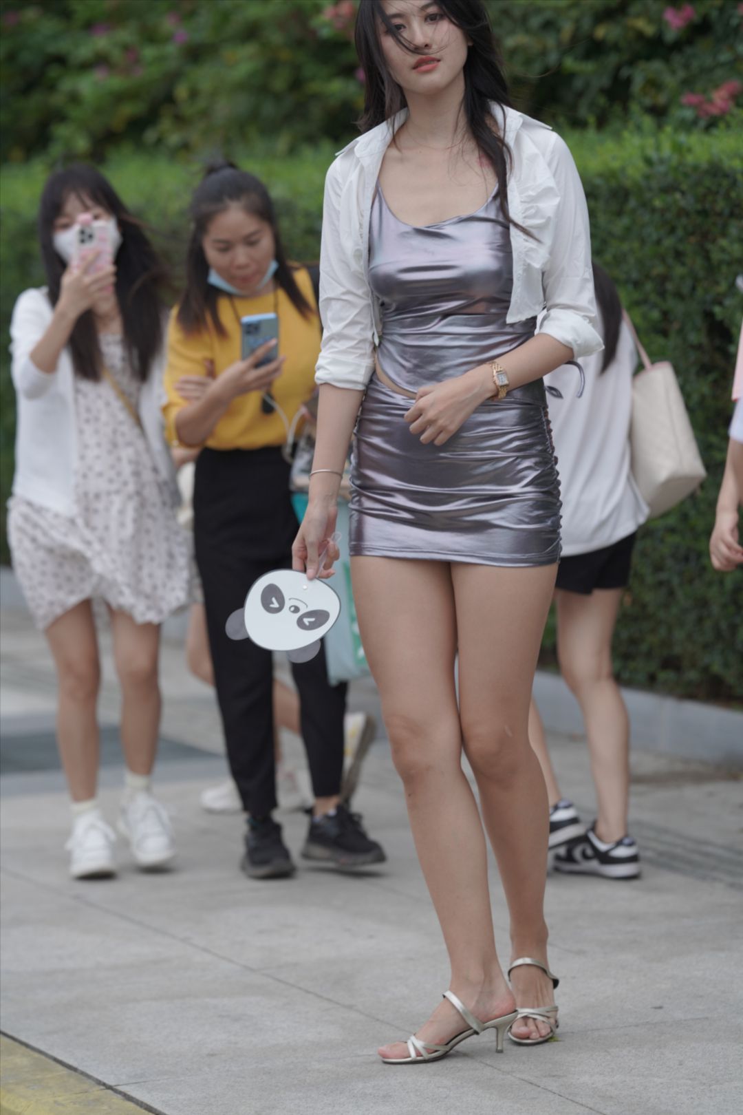 极品大长腿美女-图满多