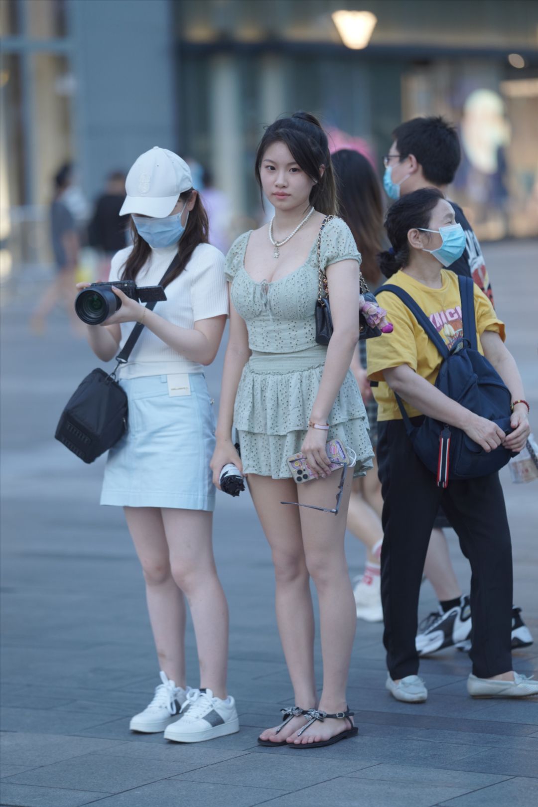 图片[4]-墨镜小姐姐-图满多