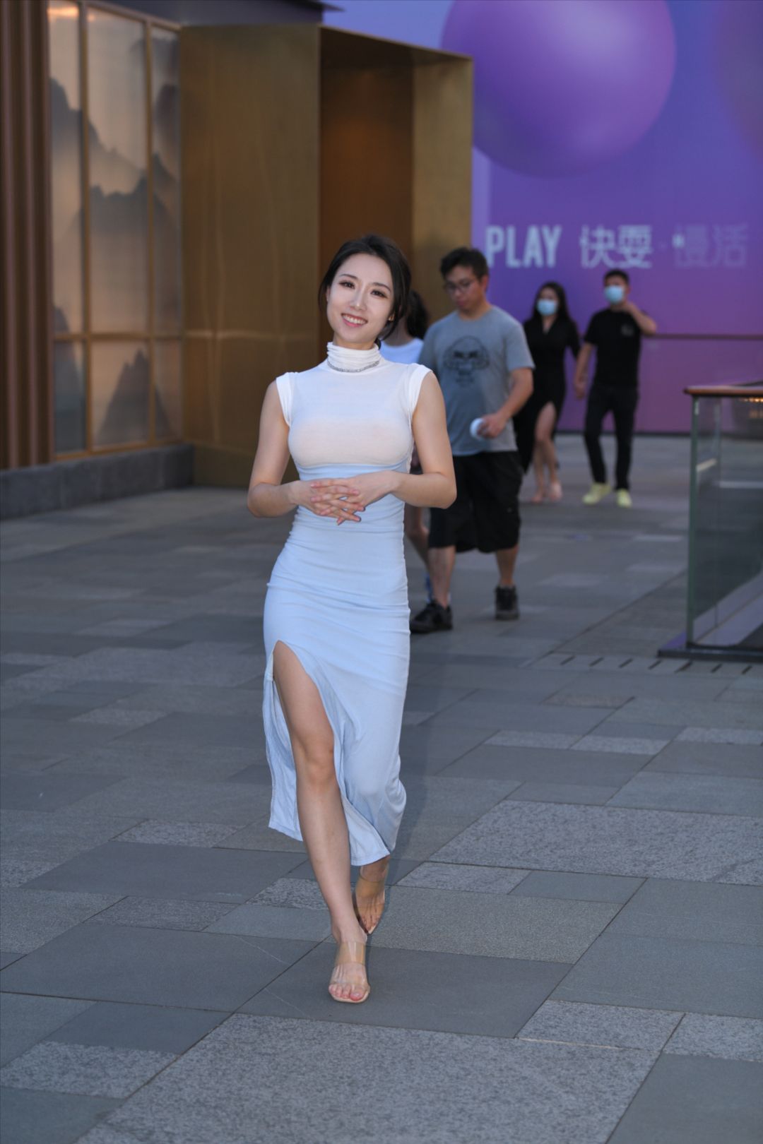 图片[5]-盛夏开叉长裙(图片+视频)-图满多