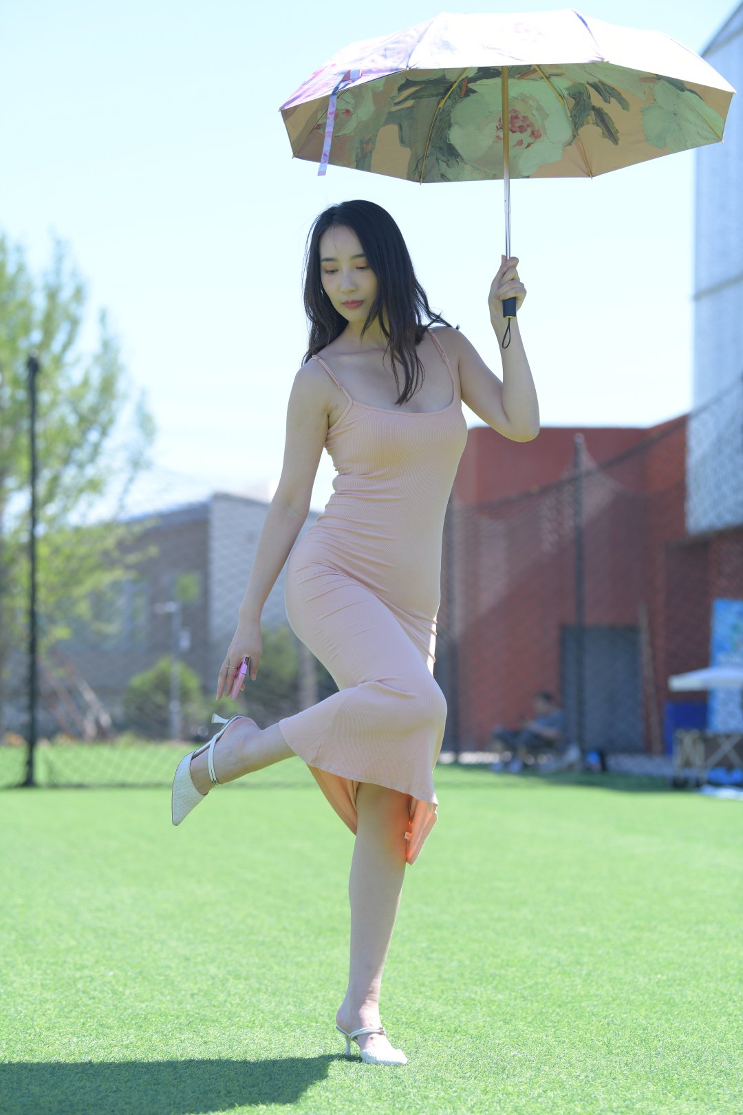 图片[10]-高挑时尚包臀裙大长腿美女