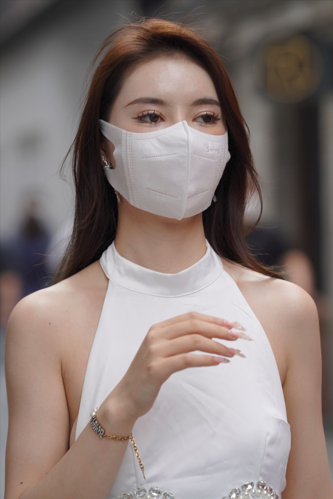 白裙美腿-图满多