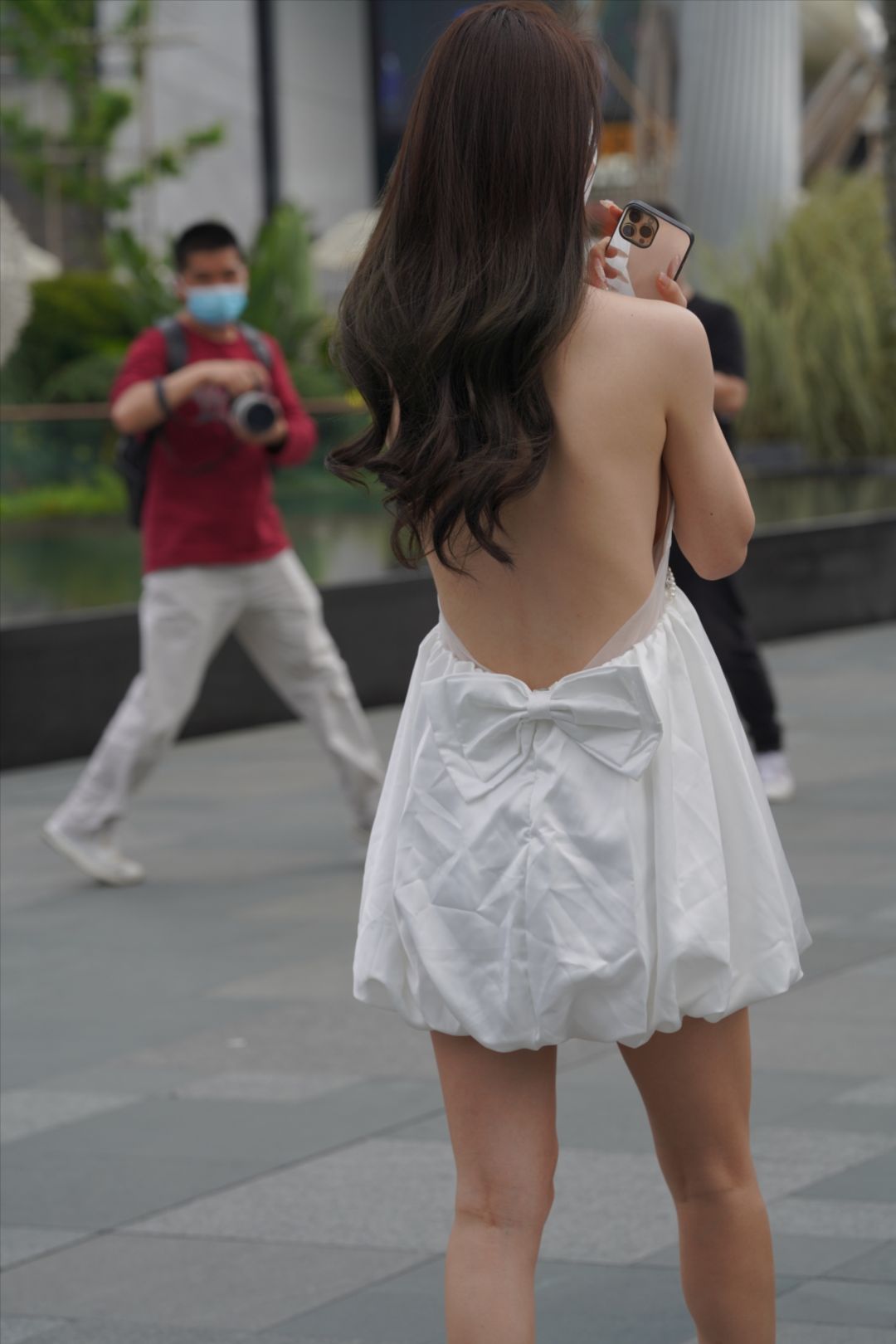 图片[4]-白裙美腿-图满多