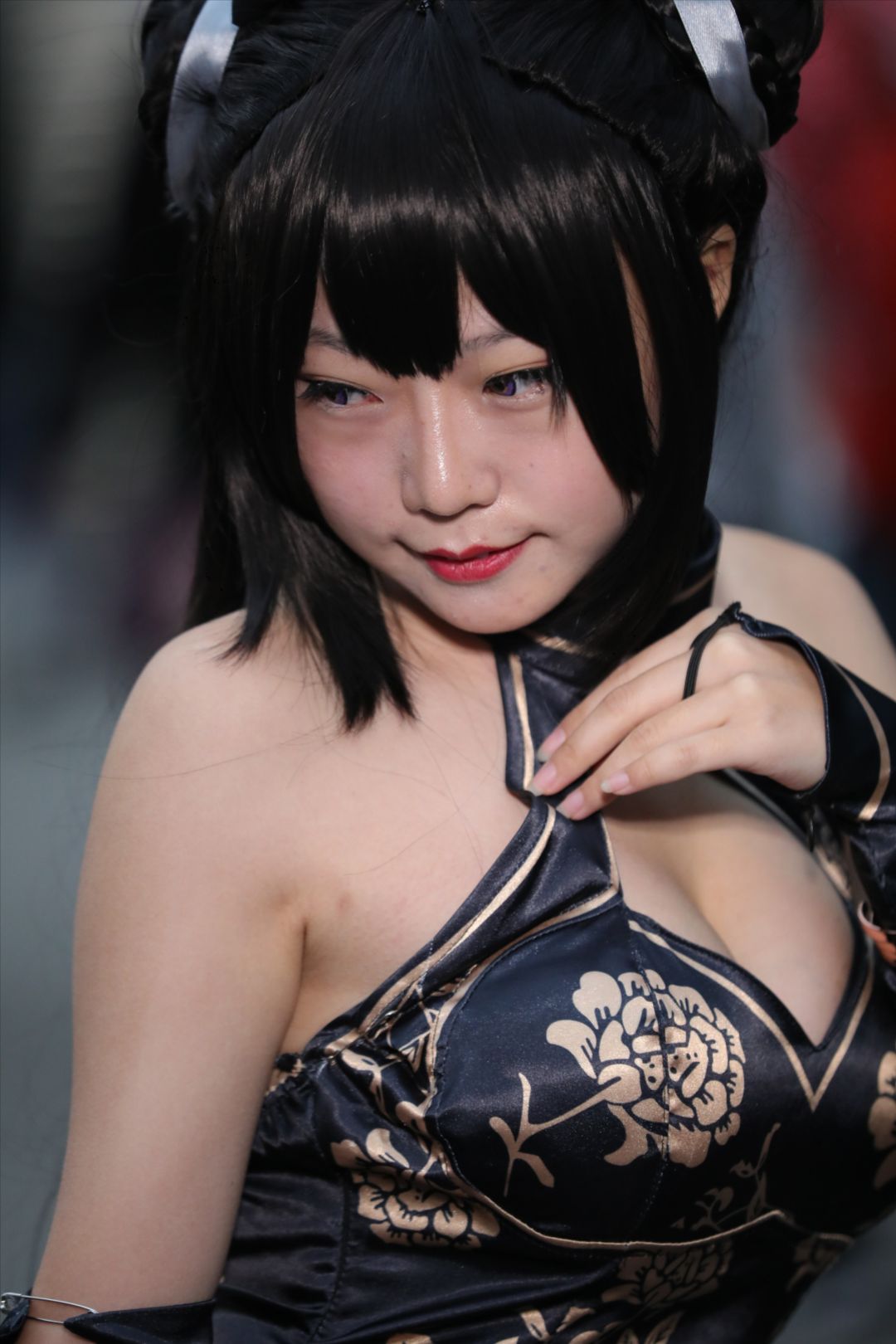 图片[5]-漫展丝袜美腿-图满多