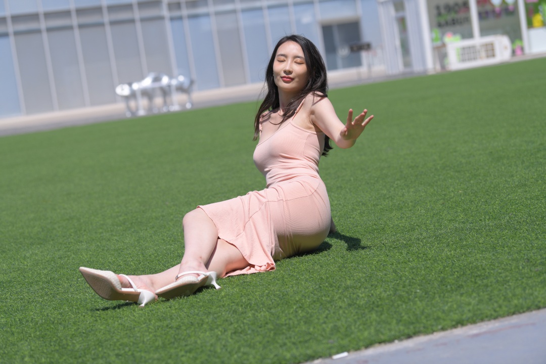 图片[8]-高挑时尚包臀裙大长腿美女