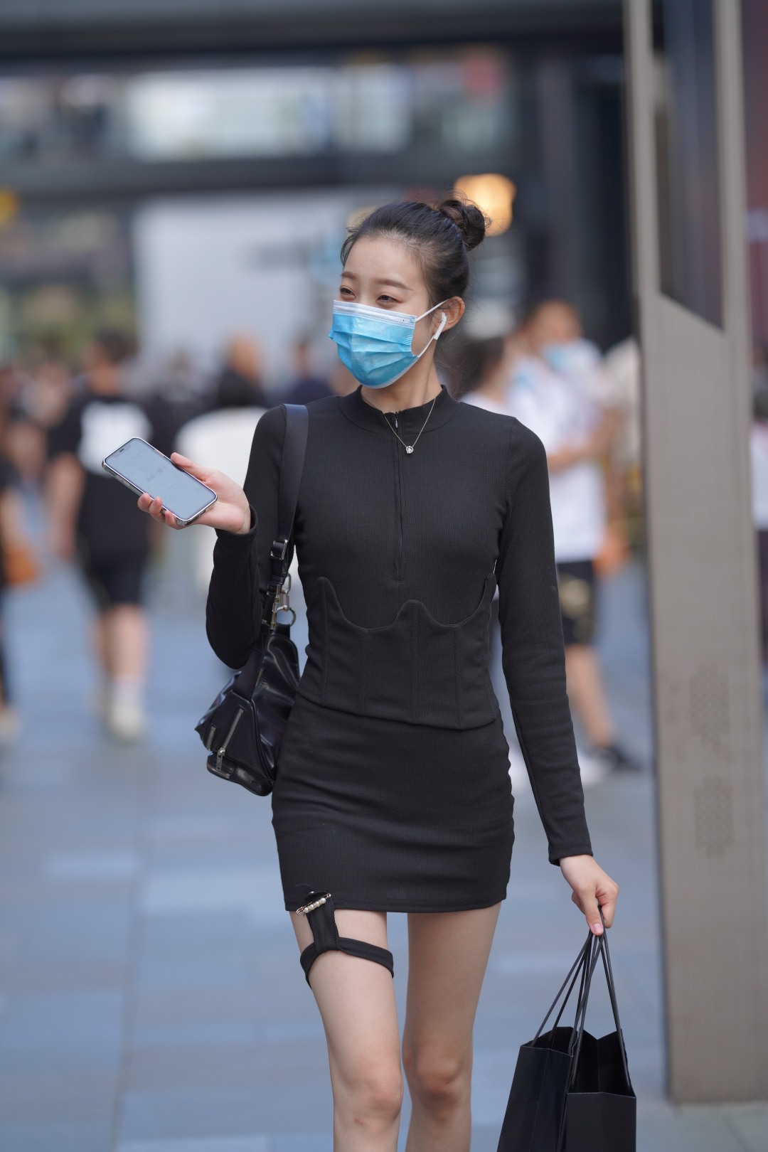 图片[2]-包臀裙大长腿美女-图满多