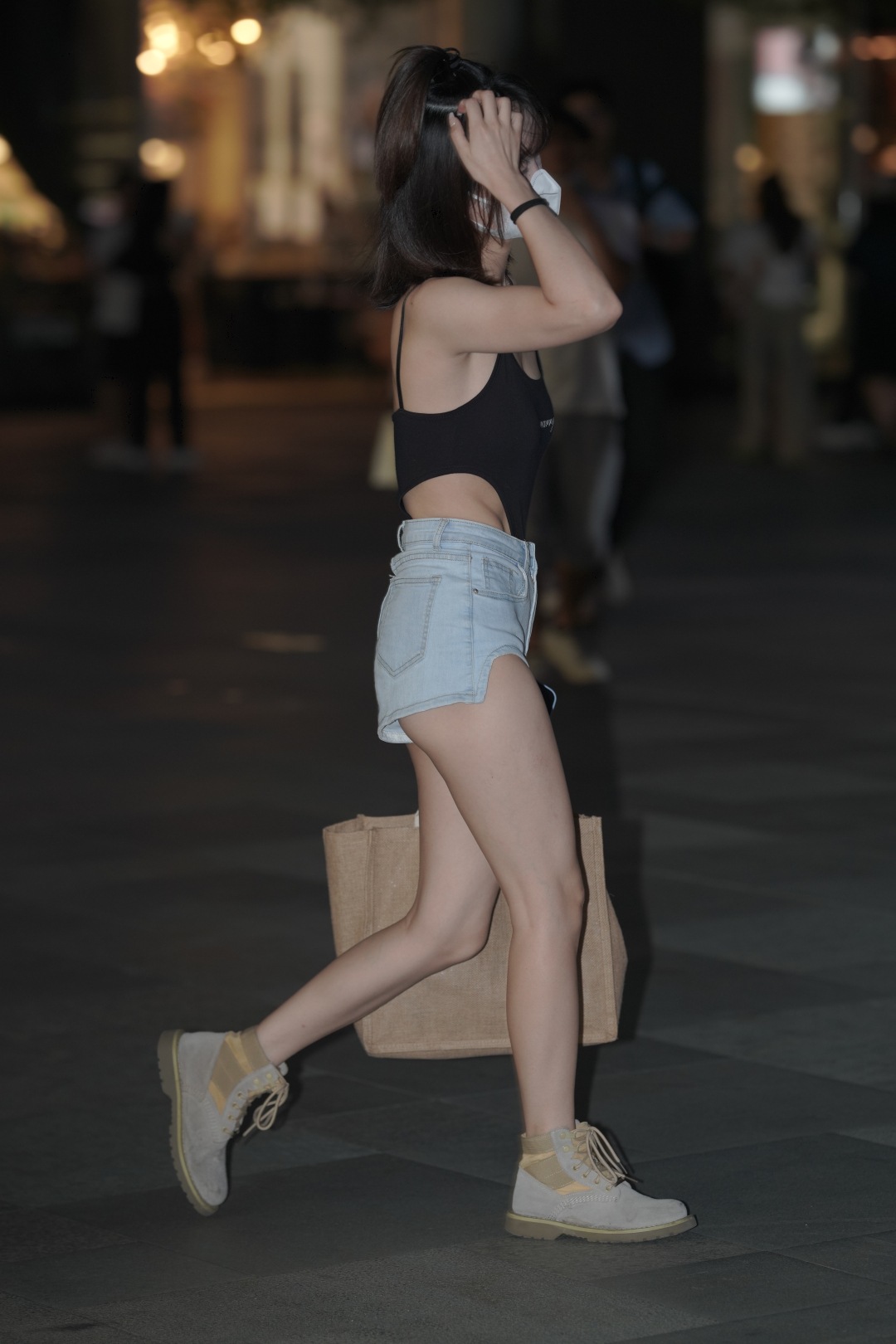 图片[7]-热裤美腿美眉-图满多