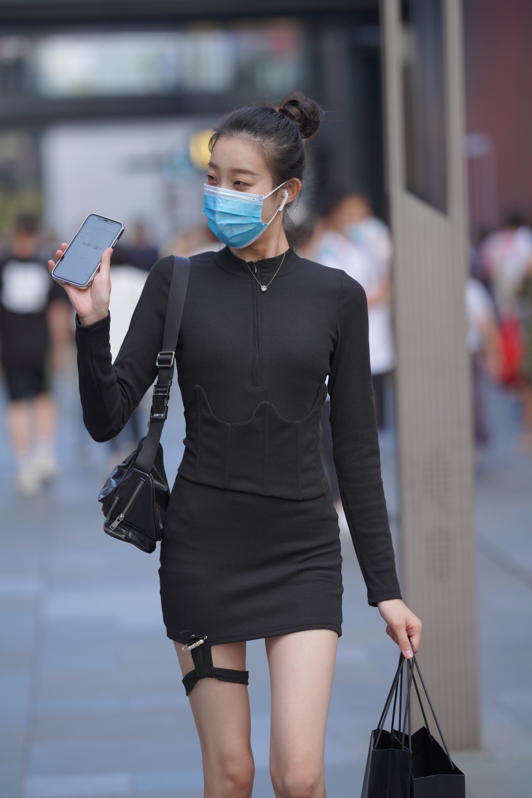 图片[3]-包臀裙大长腿美女-图满多