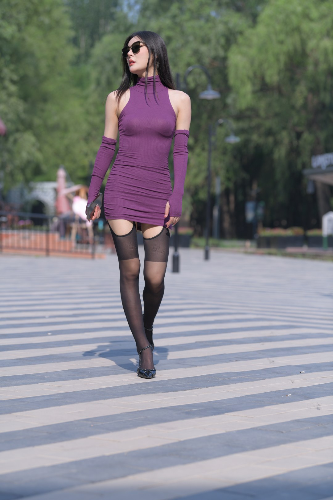 图片[4]-紫色的风铃(套图+视频)[增补视频]-图满多