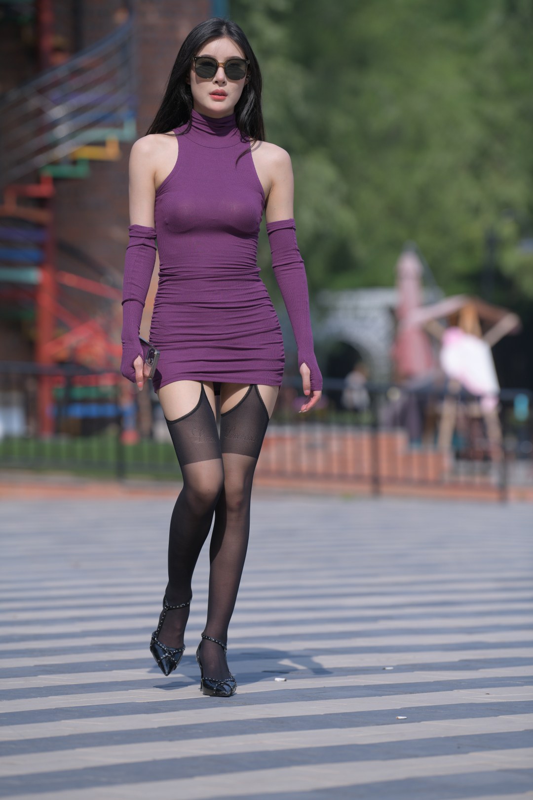 图片[6]-紫色的风铃(套图+视频)[增补视频]-图满多