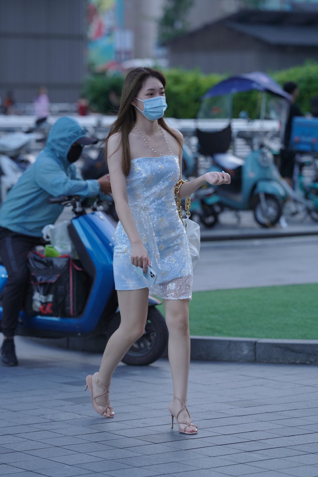 图片[3]-时尚包臀裙美腿少妇-图满多