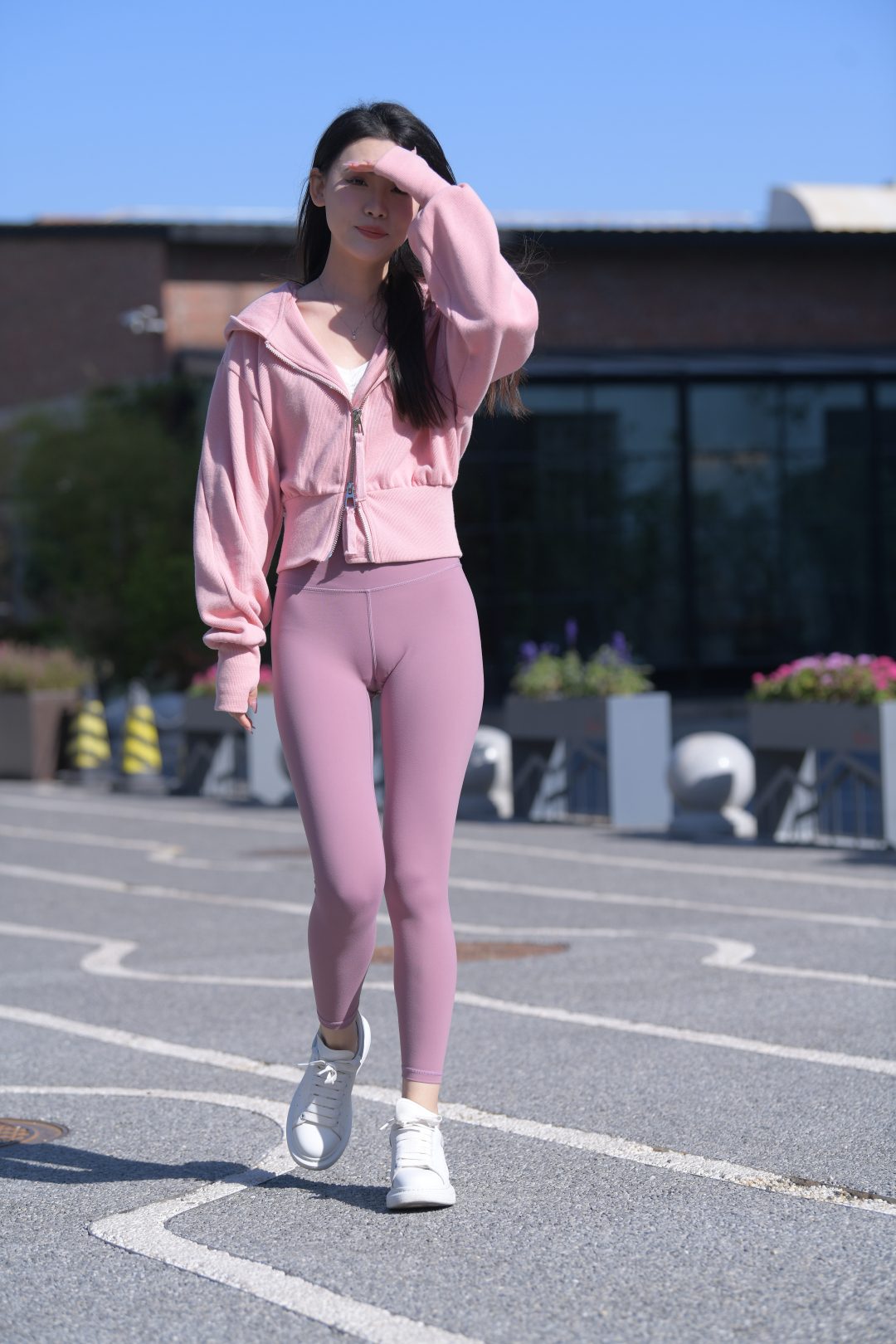 心动百分九(套图+视频)-图满多