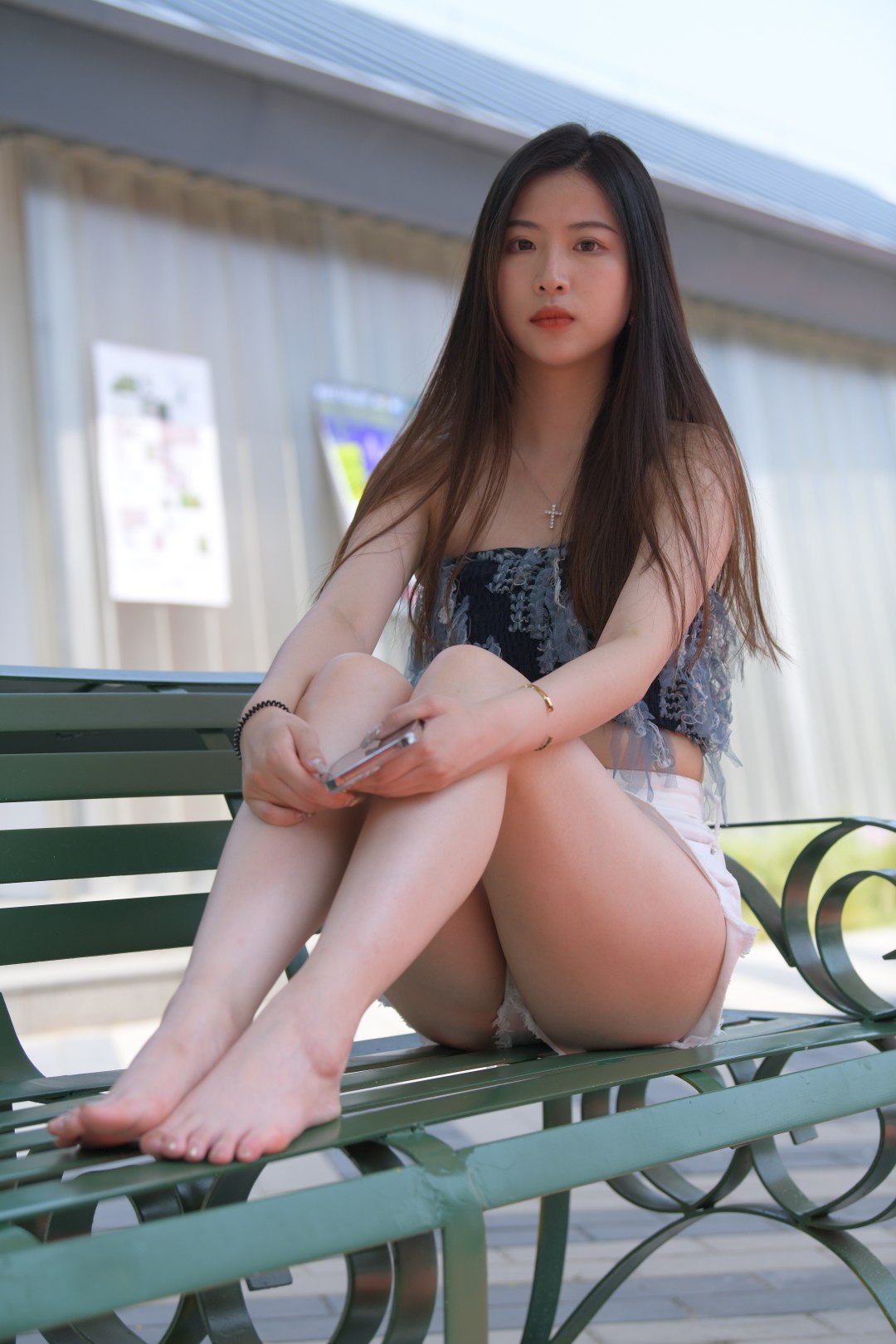 图片[4]-白色热裤-图满多