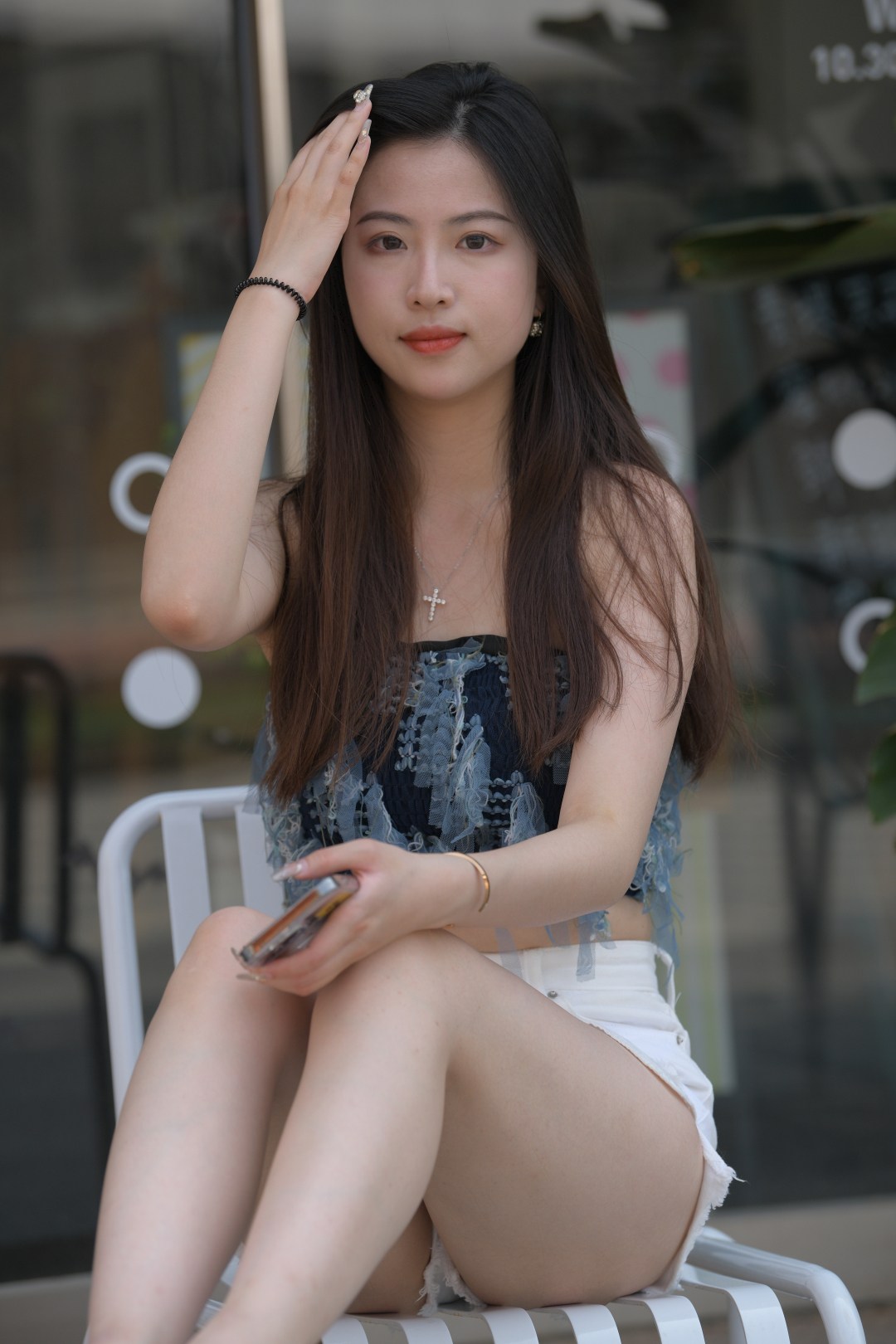 图片[8]-白色热裤-图满多