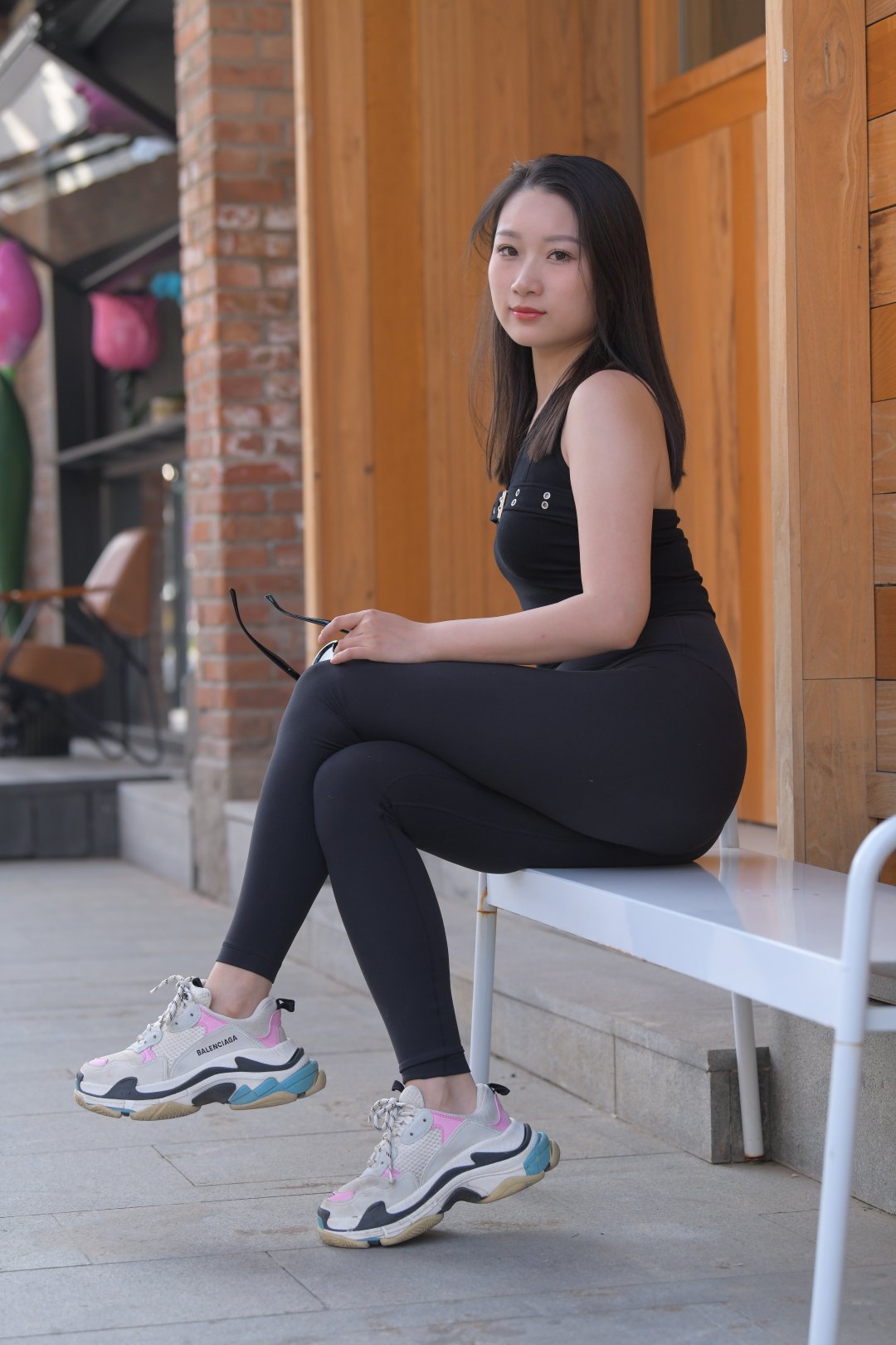 图片[9]-黑色瑜伽裤美女(套图+视频)[增补视频]-图满多