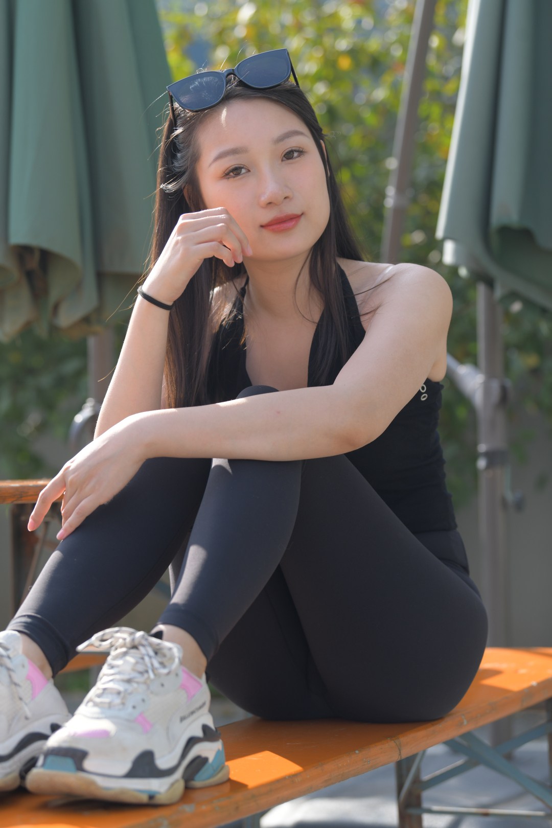 图片[4]-黑色瑜伽裤美女(套图+视频)[增补视频]-图满多