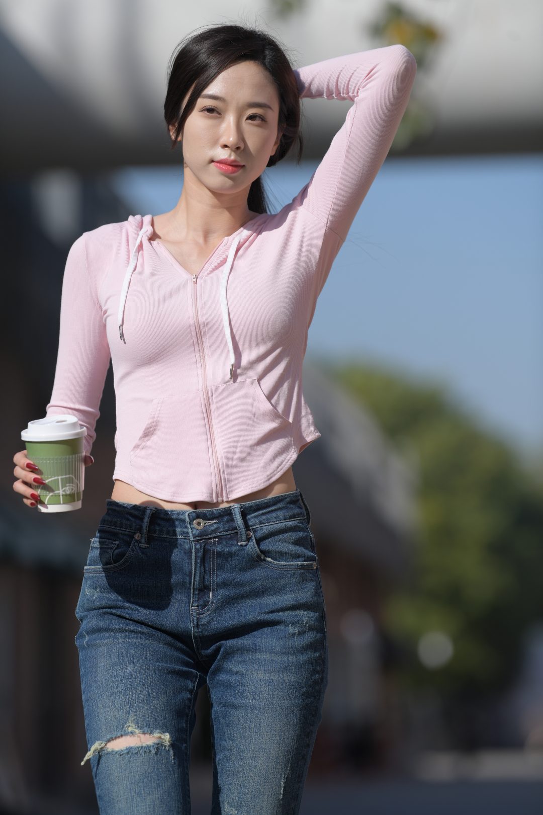 图片[5]-牛仔裤美女(套图+视频)[增补视频]-图满多