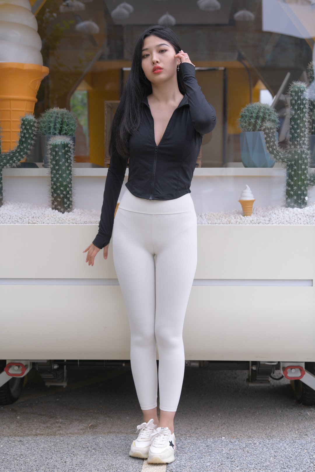 不在乎的在乎(套图+视频)-图满多