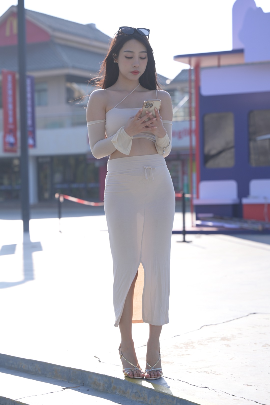 图片[3]-你是晚来风(套图+视频)-图满多