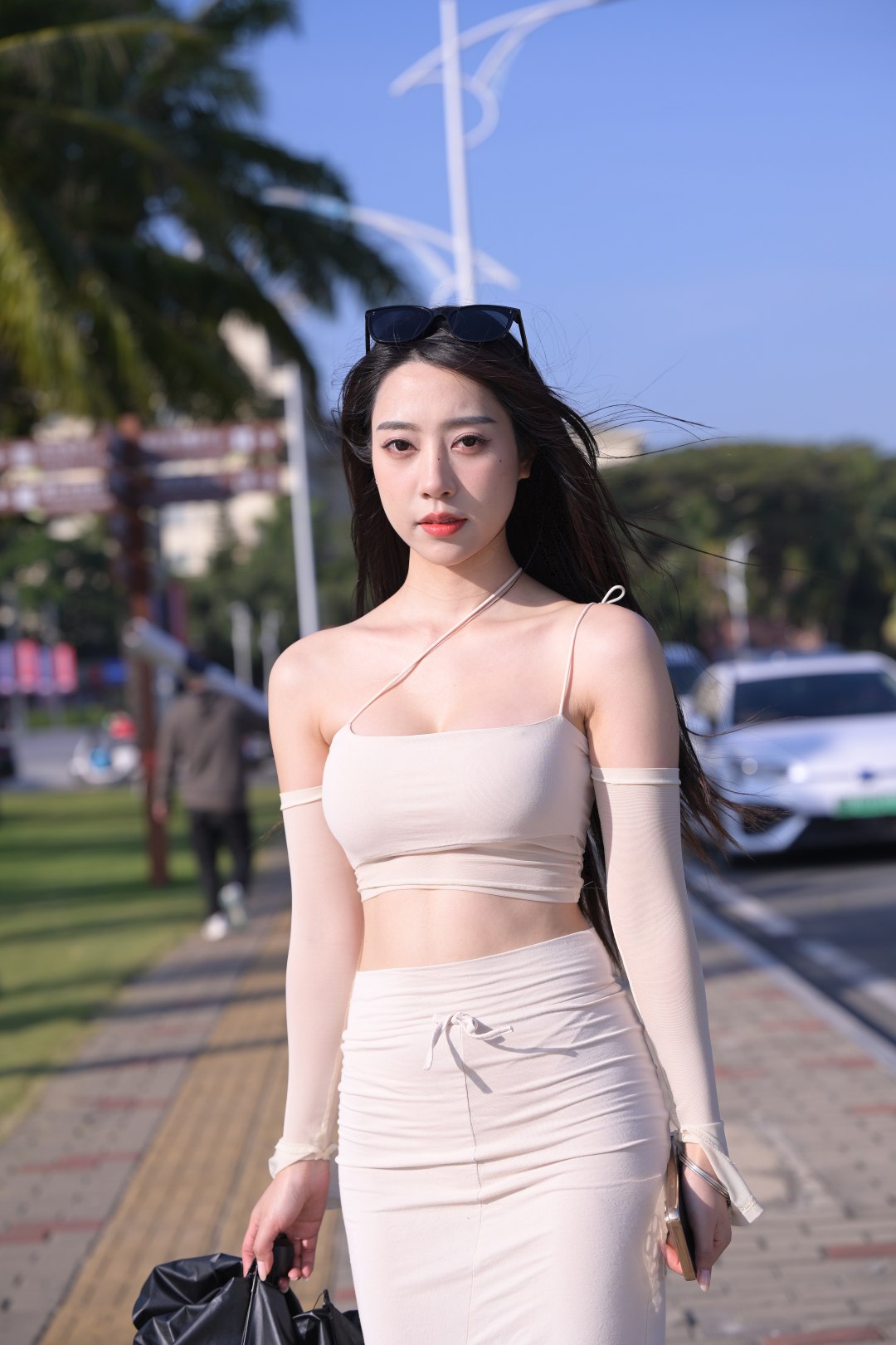 你是晚来风(套图+视频)-图满多