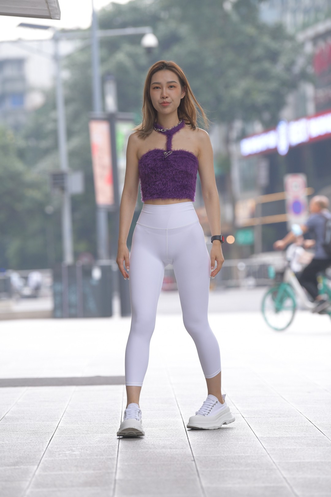 图片[6]-一始街拍作品 泰国混血美女(套图+视频)-图满多