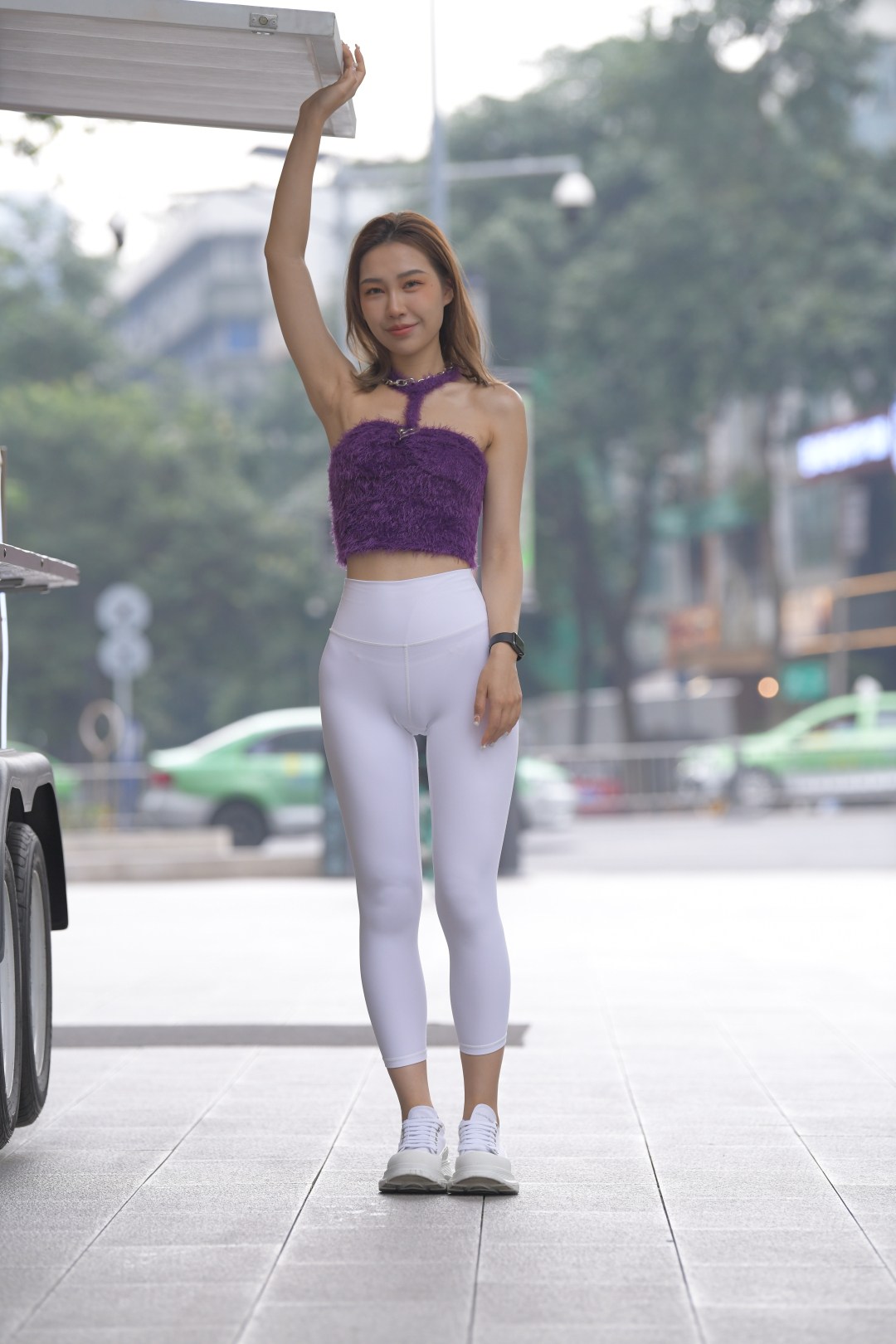 图片[7]-一始街拍作品 泰国混血美女(套图+视频)-图满多